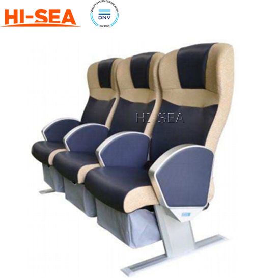 Marine Passenger Chair with Lifejacket Bag